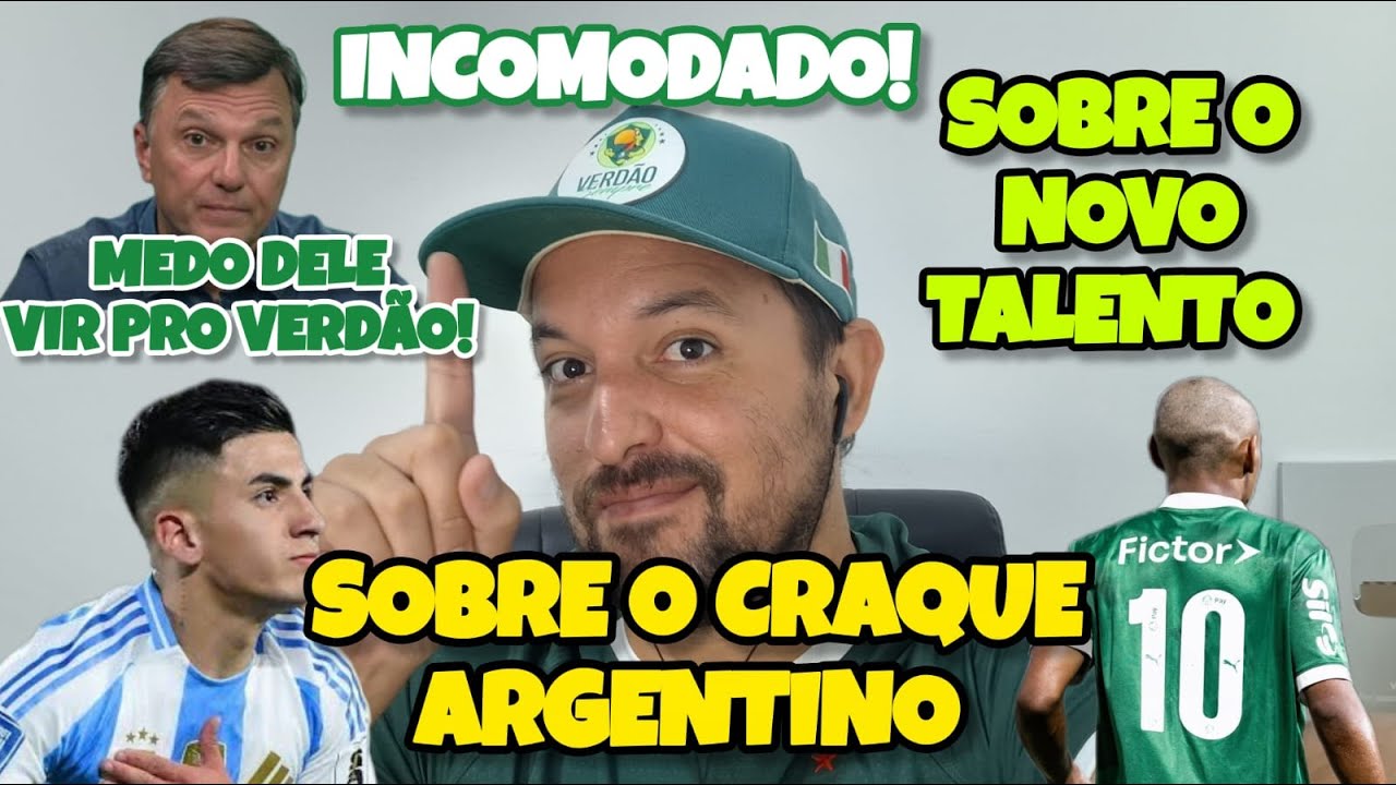 ❗🚨 URGENTE CONFIRMADO VERDÃO NEGOCIANDO COM ALMADA E MAURINHO NÃO GOSTOU!
