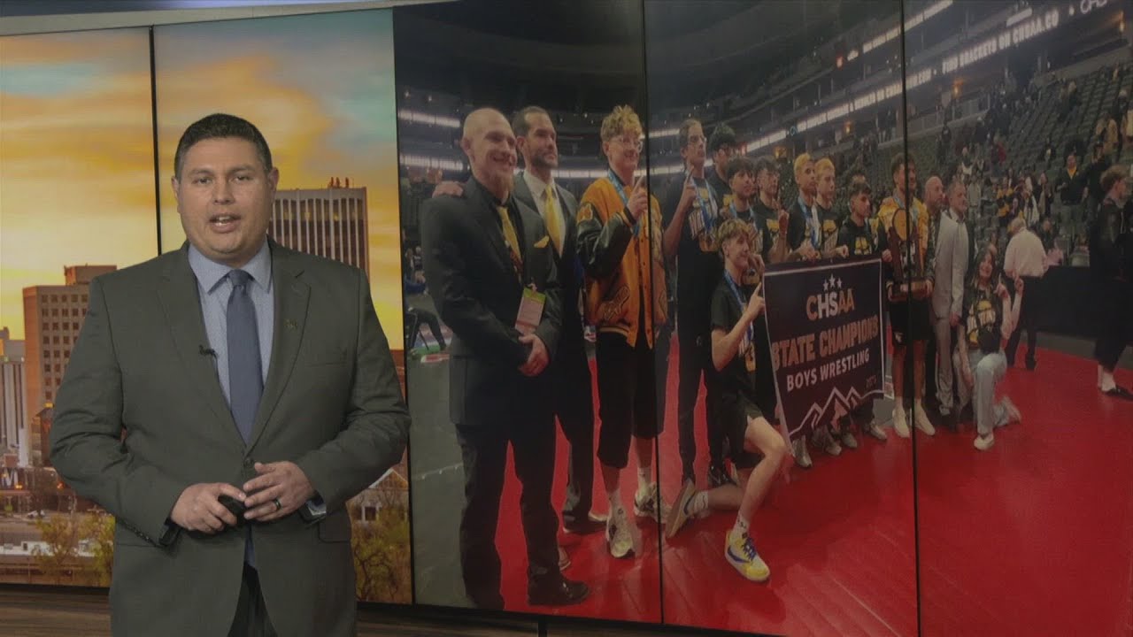 State Wrestling Championships Part 2