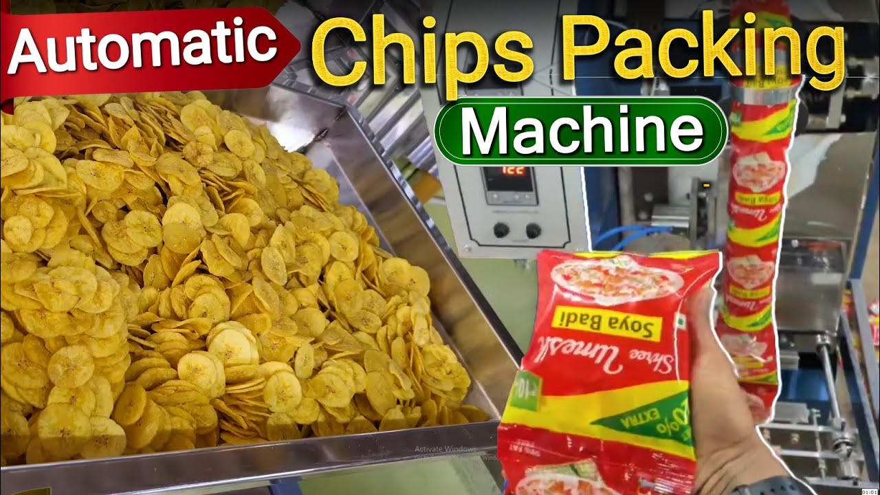 Sabse Fast- Chips Packing Machine🔥| Business Ideas