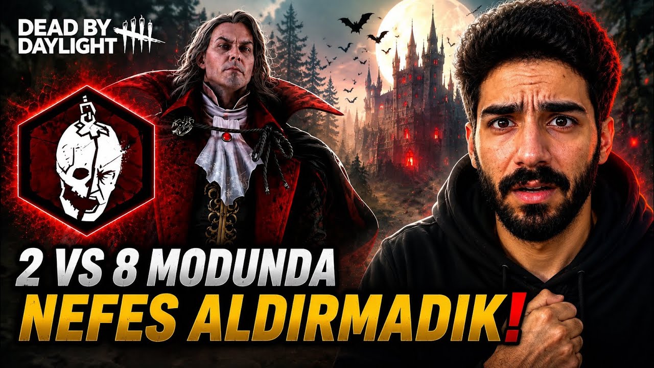2 VS 8 MODUNDA KURBANLARA NEFES ALDIRMADIK! | DEAD BY DAYLİGHT