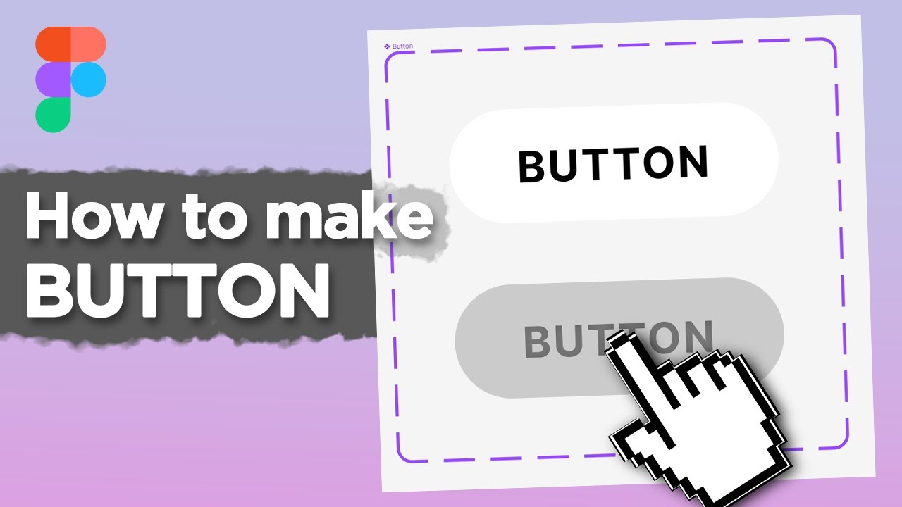 How to create a Button With a HOVER Functionality figma - full guide