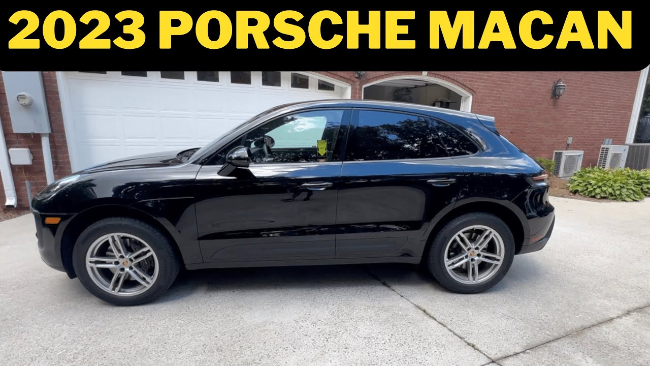 2023 Porsche Macan Review… This is NOT the one to buy. #porsche