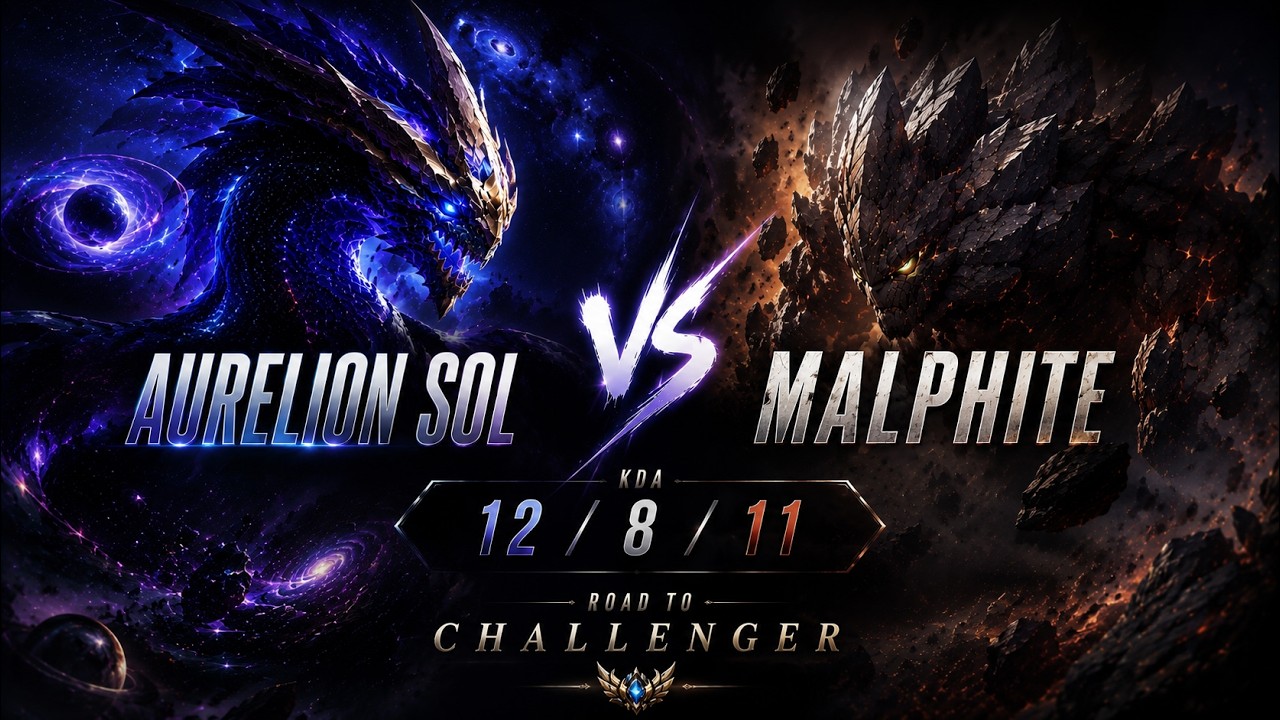 Road To Challenger Starts NOW! | Best Aurelion Sol EUW - Episode 3⭐