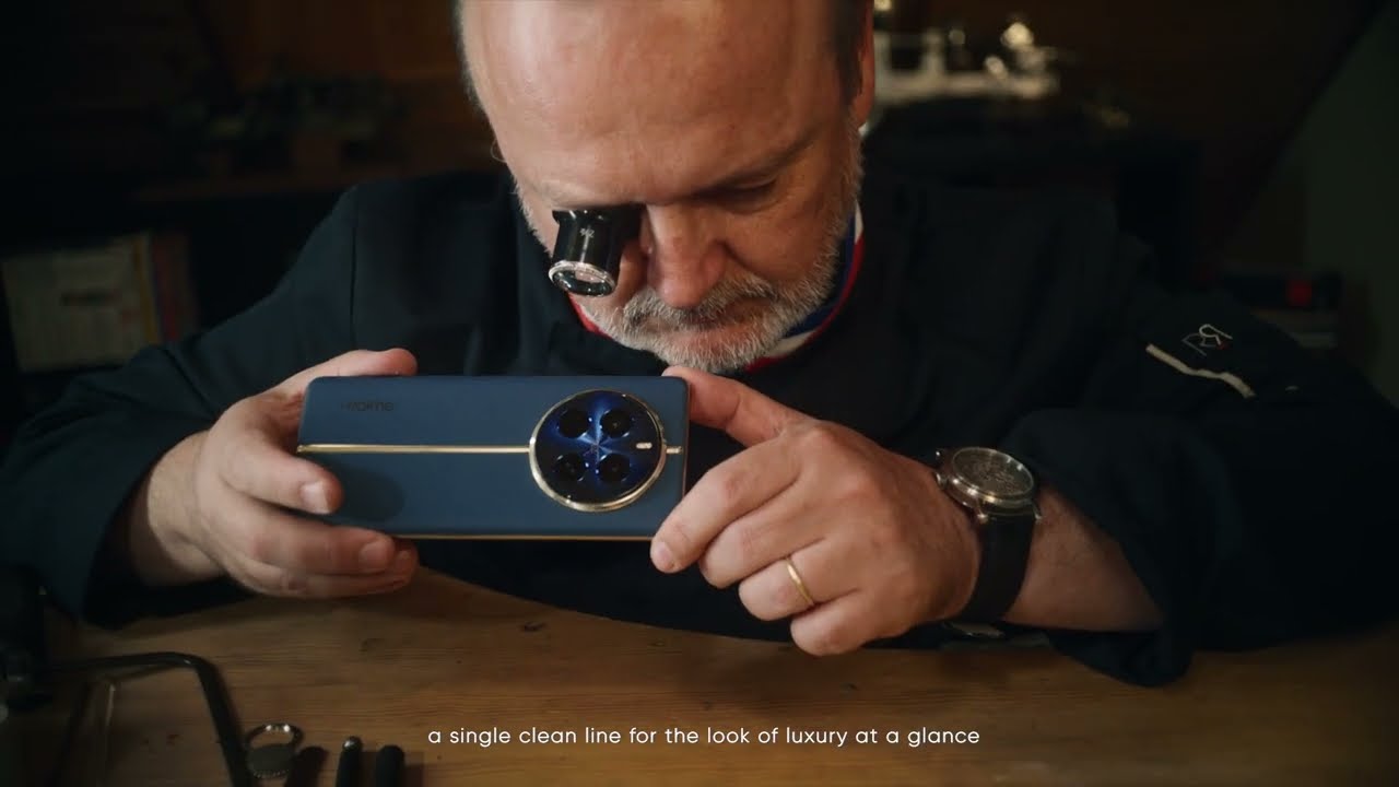12 Pro series design story |  Luxury watch designer: Ollivier Sav&eacute;o X realme
