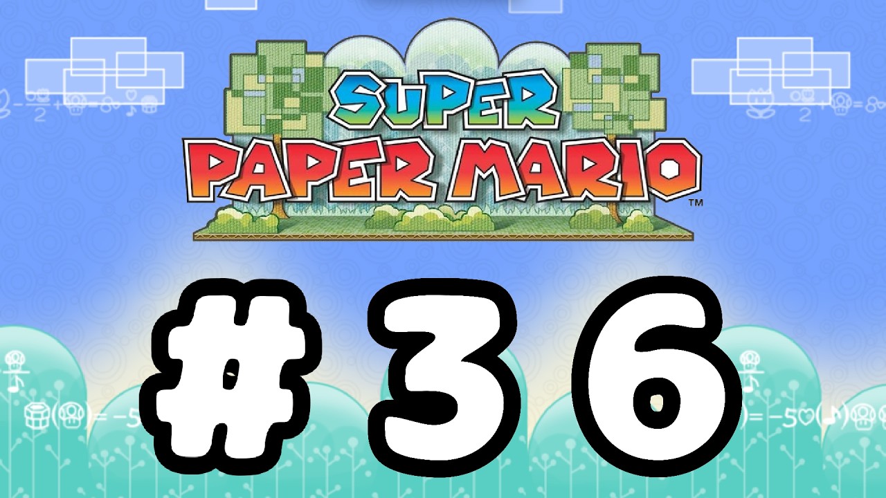 Timpani und Blumiere | Part #36 von Let's Play Super Paper Mario (German)
