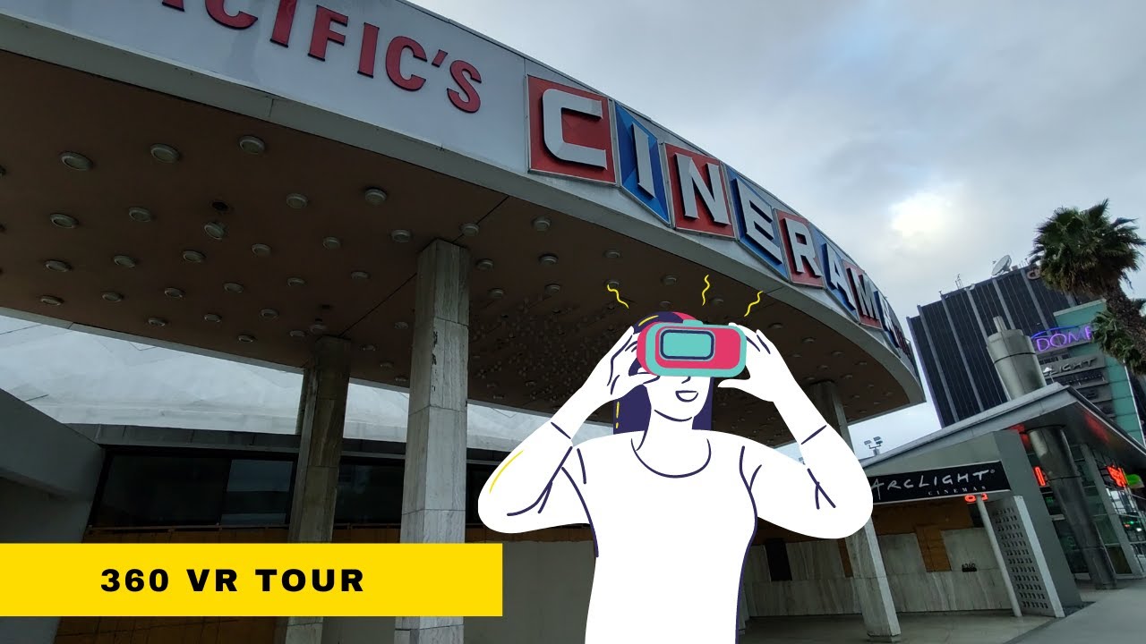 The Last CINERAMA Dome in the World closed 4k 360 VR