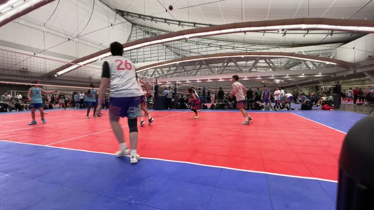 Steel City Freeze Day 1 v RCVA 15 East Coast Game 1