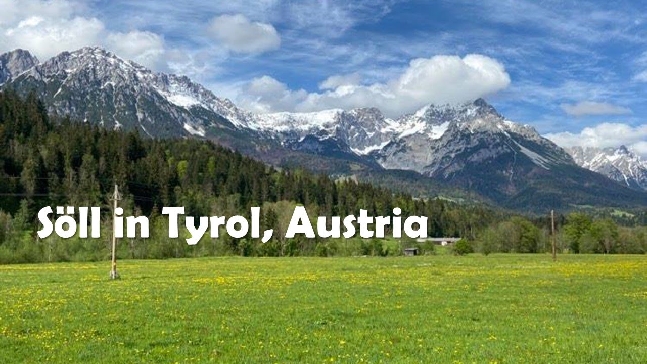 Quick stroll in S&ouml;ll (Tyrol, Austria)