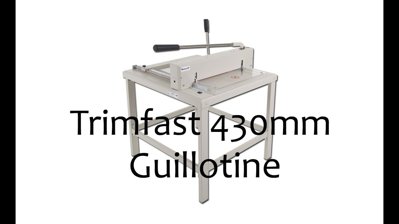 Trimfast 430mm Guillotine