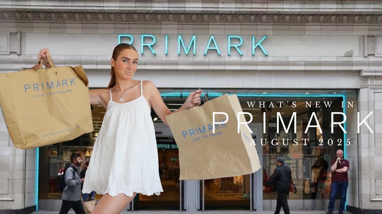 WHAT'S NEW IN PRIMARK AUGUST 2025 | the viral knits, jackets, autumn home & dupes | uk shopping vlog