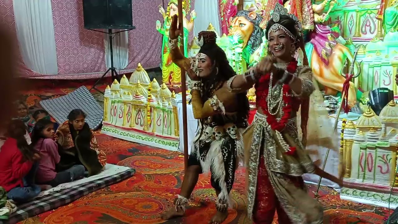 Shankar Parvati jhanki