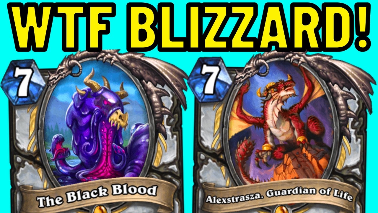 NEW Alexstrasza Priest is UNHEALTHY For Hearthstone!