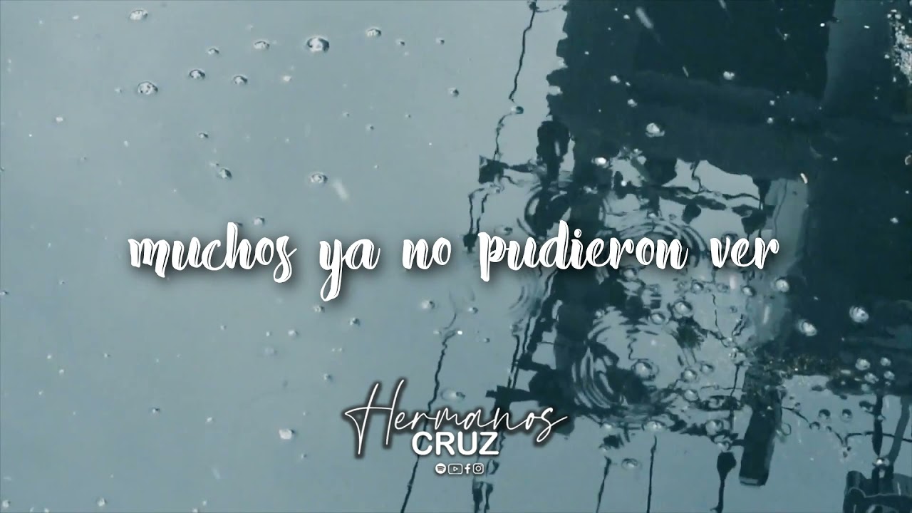 HERMANOS CRUZ- GRACIAS SEÑOR