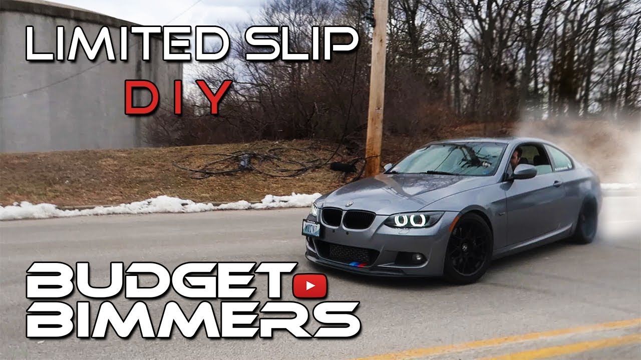 M3 LSD in a 335i - DIY