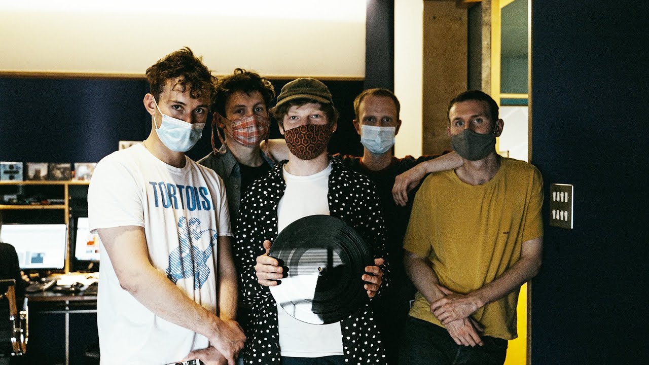 Squid - Live to Vinyl Session at Metropolis Studios (Record Store Day 2021)