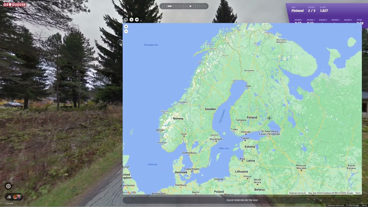 Finland official map in NMPZ | GeoGuessr