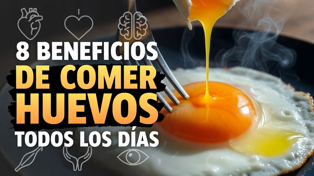 ¿Qué Pasa Si Comes Huevos Todos Los Días? 8 Beneficios Sorprendentes