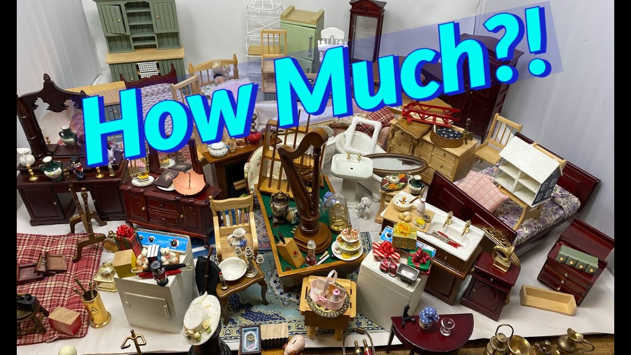 Big Money In Very Little Things: Dollhouse Miniatures