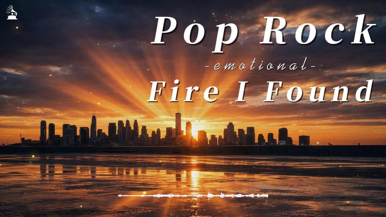 【拾光唱片机】Pop Rock单曲 Fire I Found
