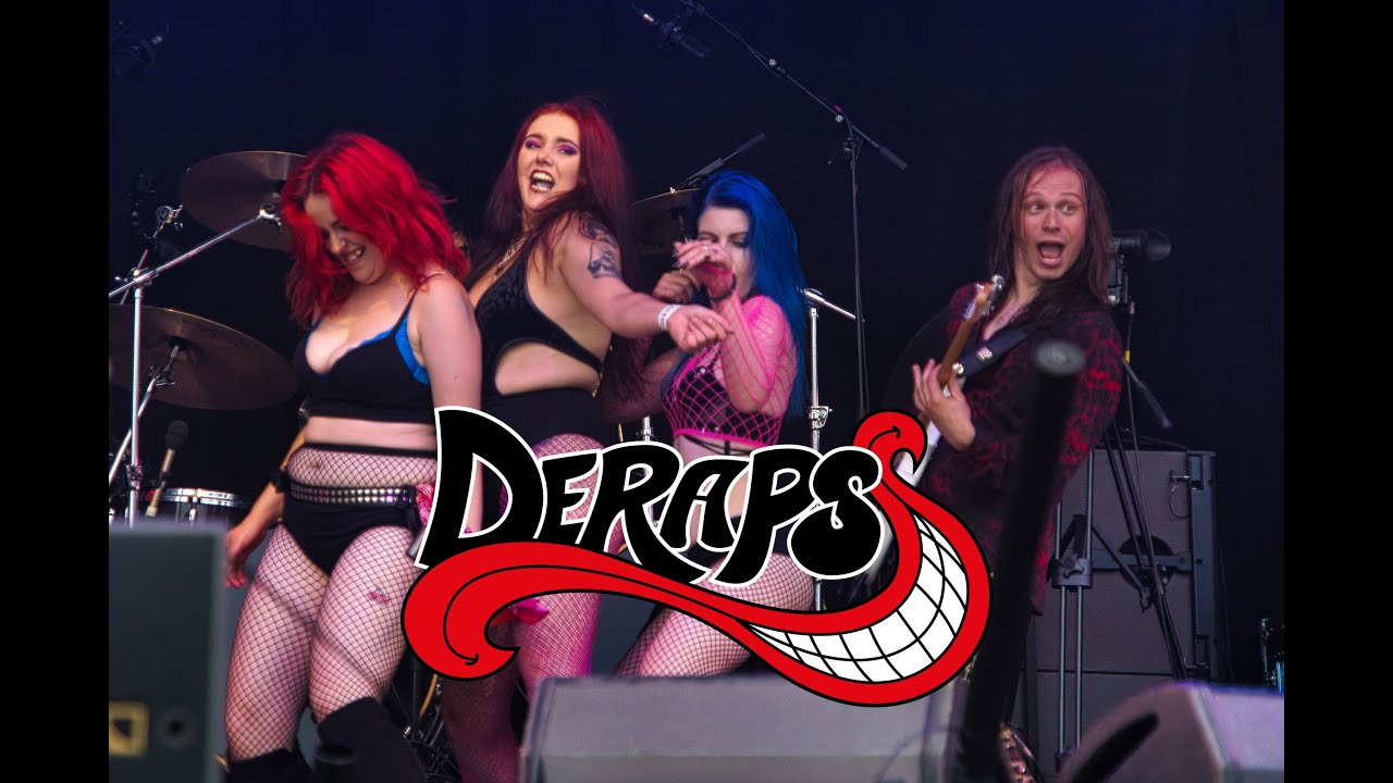 🎸 Deraps live at Stonedead Festival covering Van Halen's 