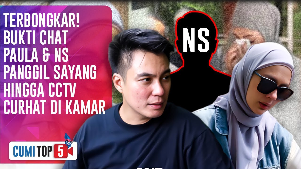 PAULA VERHOEVEN SKAKMAT! Baim Wong Bongkar 5 Bukti Telak Dugaan Perselingkuhan Dengan NS| CUMI TOP V