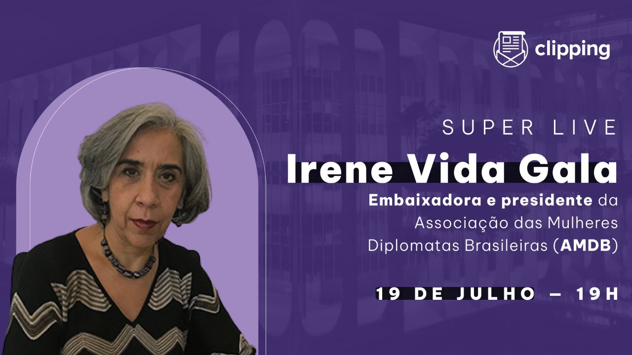 Entrevista com a Embaixadora Irene Vida Gala | Clipping CACD