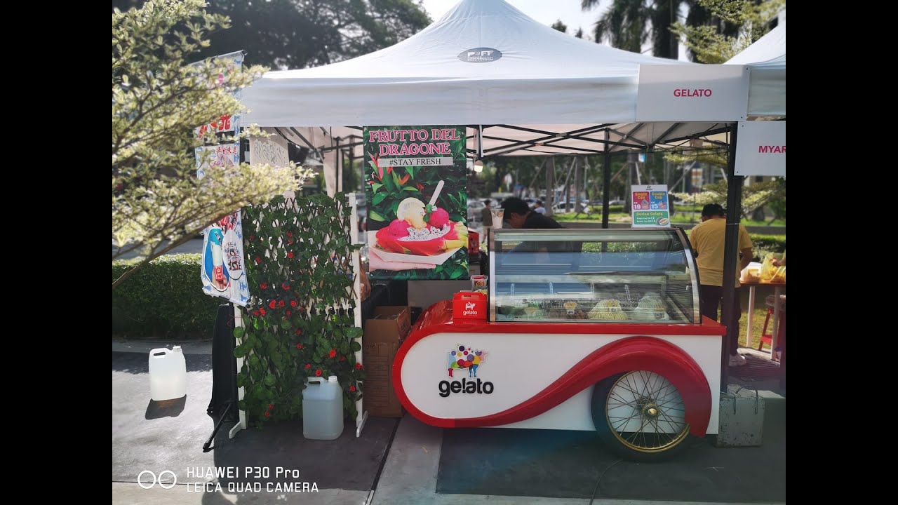 New arrival 2023 -ice cream gelato carts