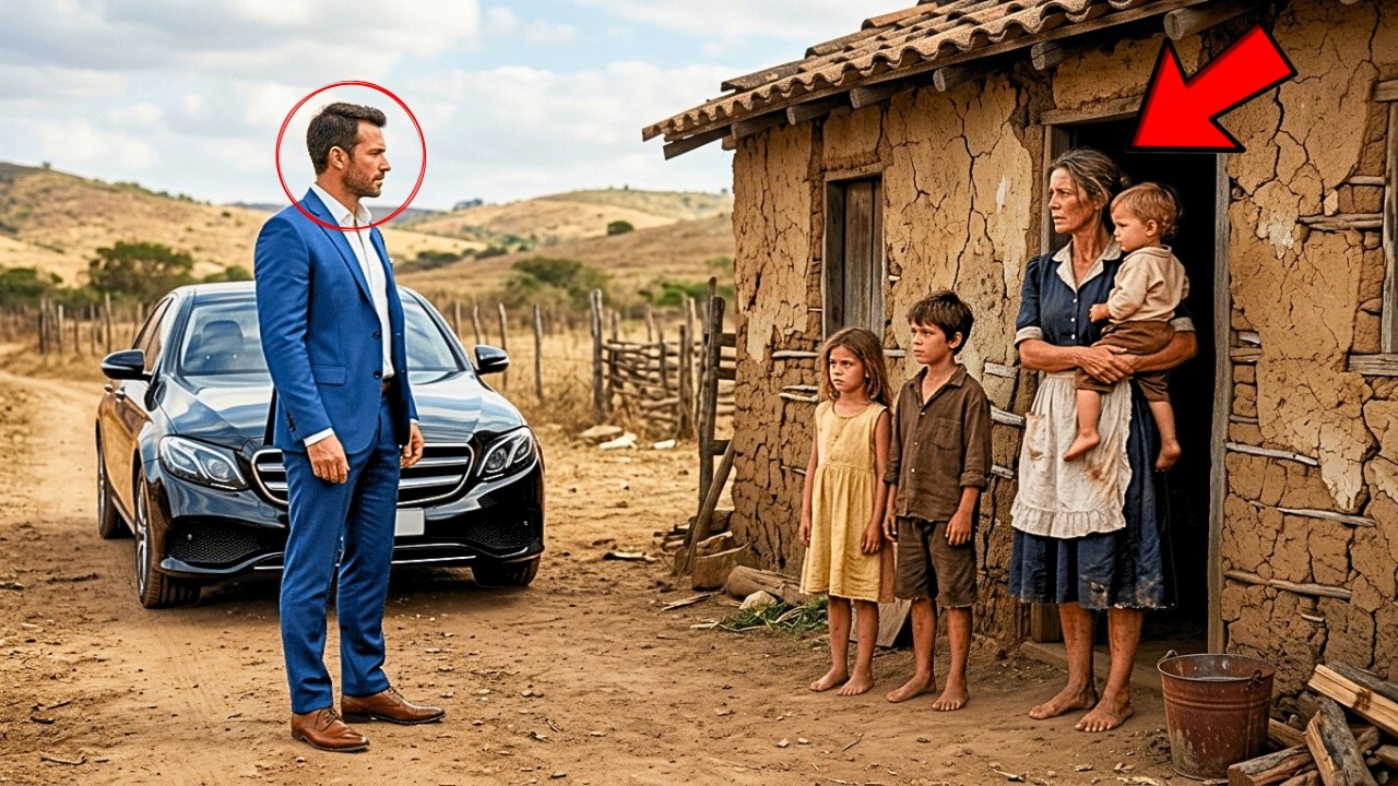 MILLONARIO SIGUE A LA FREGADORA… Y SUS HIJOS REVELAN TODO