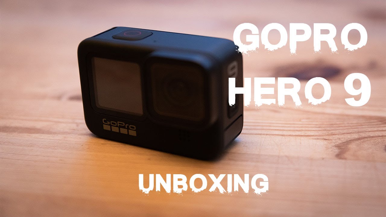GoPro Hero 9 Unboxing