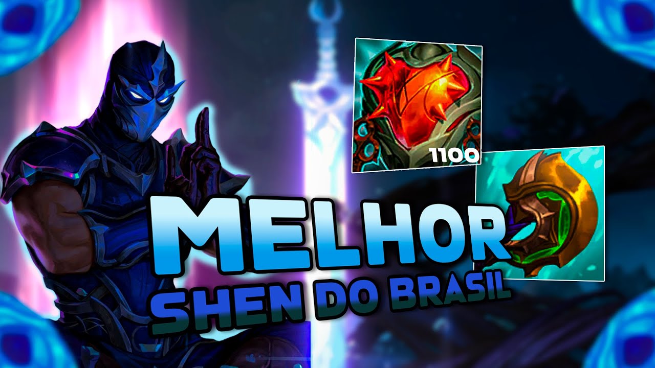 SOU O MELHOR SHEN DESSE SERVIDOR!! - LoL Wild Rift
