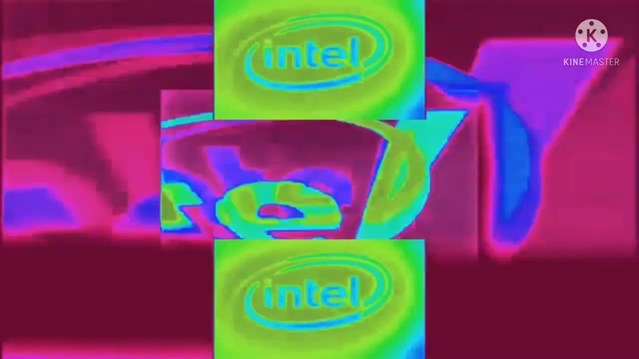 Intel Logo Scan With Audio NANJLC Scan Together Slowing Down Speed 1.10x With Changing Pitch