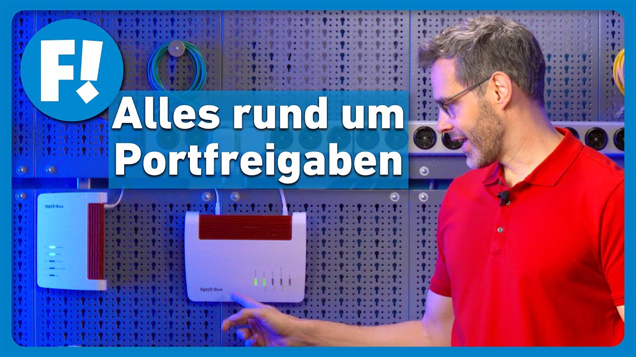 Alles rund um Portfreigaben | Frag FRITZ!
