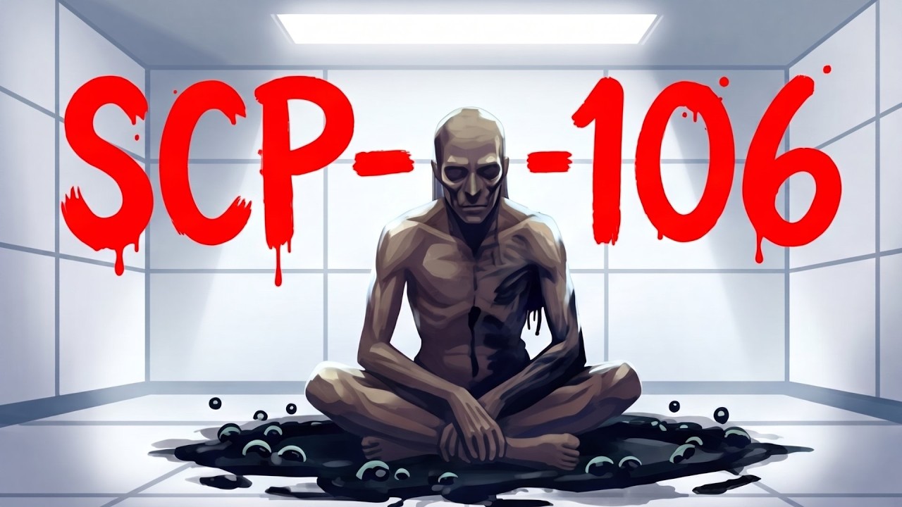 SCP-106 - The Old Man Escape (SCP Animation & Story)