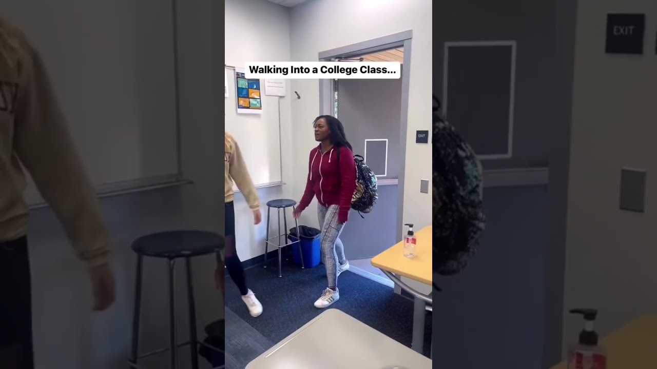 A #hbcu class is just another opportunity to wear your best fits 😂🔥💪🏿 (🎥  vivaciouslyviv/IG)