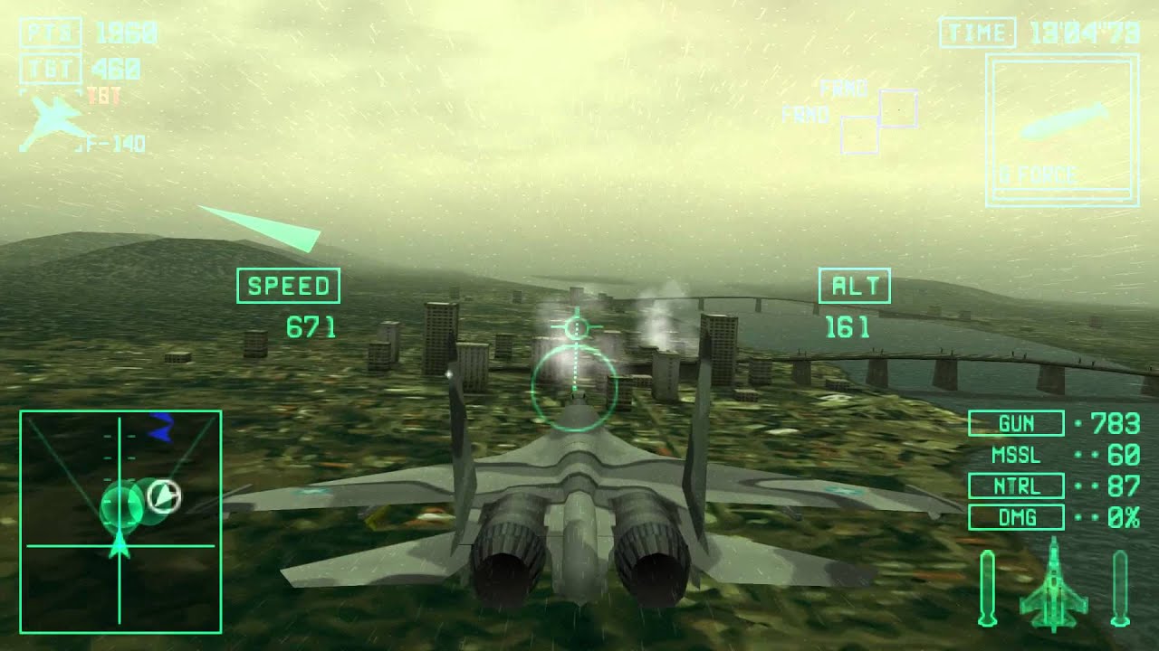 Ace Combat X: Skies of Deception - Mission 7C: Time Limit