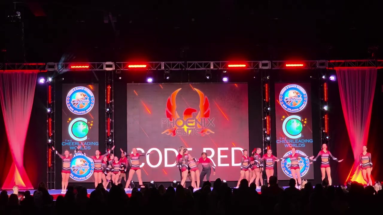 Phoenix Elite Code Red at Cheer & Dance Extreme Mid Atlantic Open 2026 Day 1