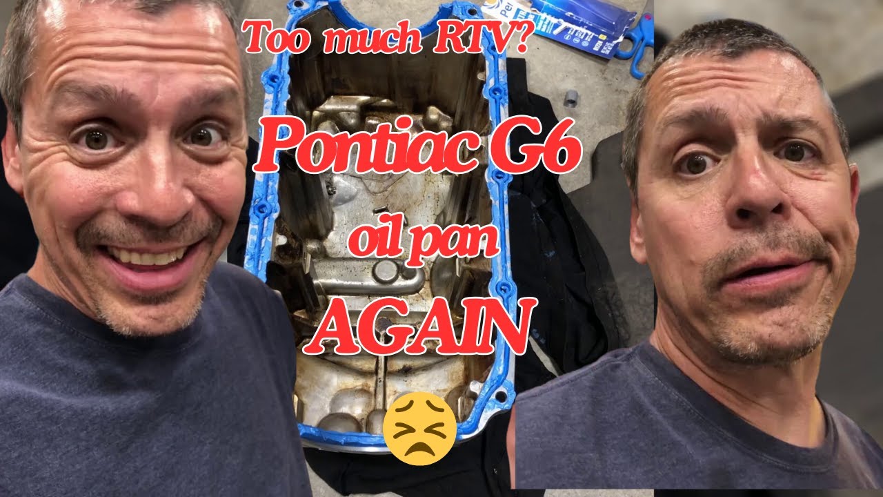 Замена прокладки масляного поддона Pontiac G6, отличный лайфхак, как сэкономить 4 часа!
