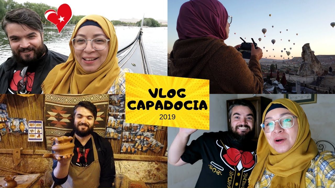 Nuestro ANIVERSARIO En CAPADOCIA + Turco Artesano | Mexicana En Turquía