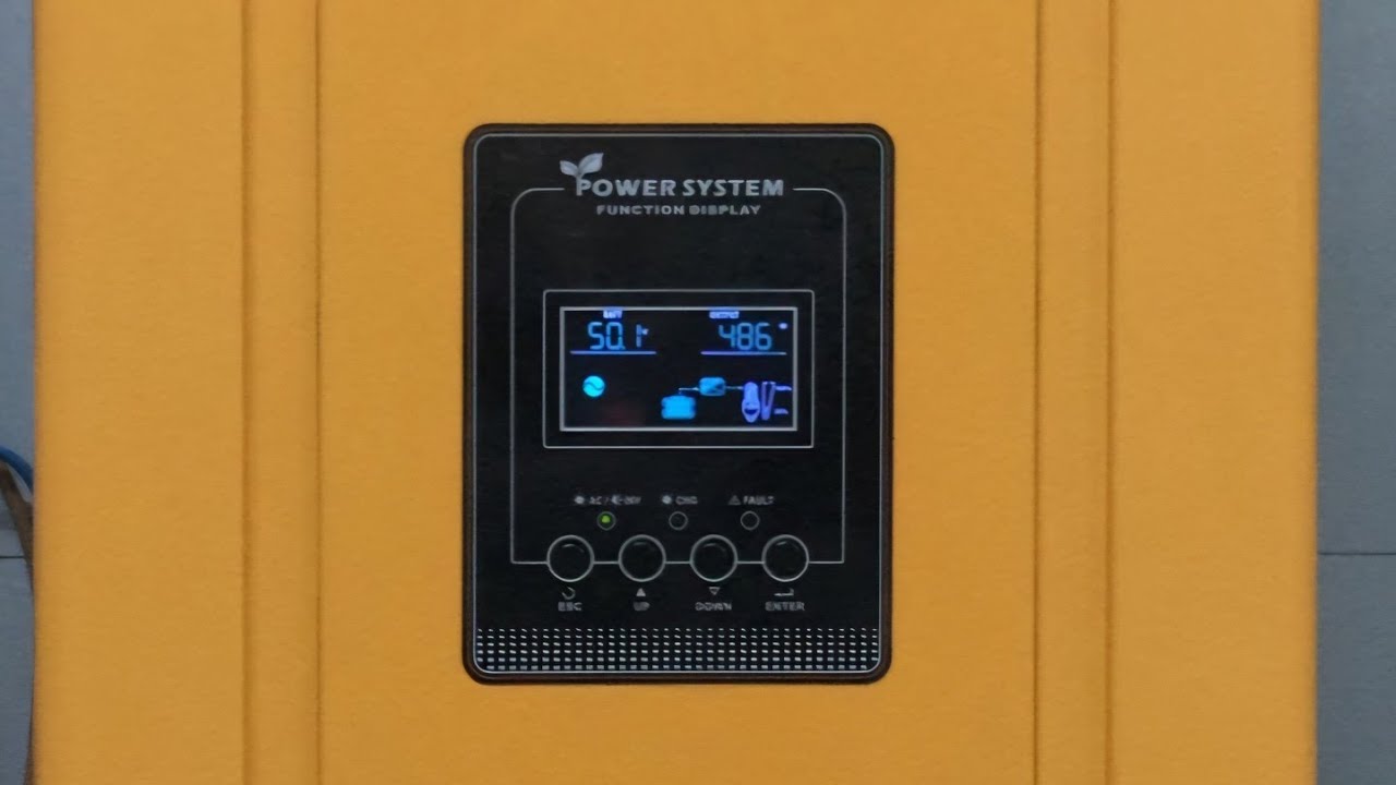 Videospiegazione problema tensione flottante (chiamata erroneamente bifase) su inverter  rp6048e