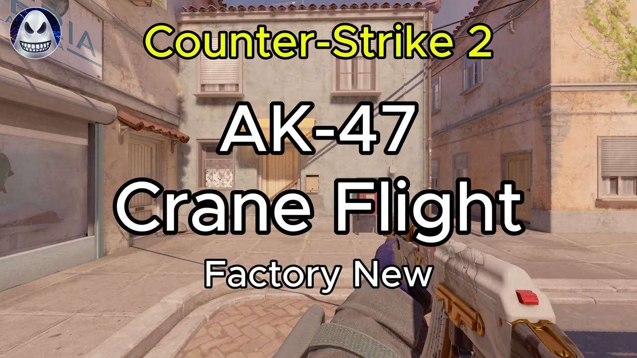 AK-47 - Crane Flight - Factory New (FN)