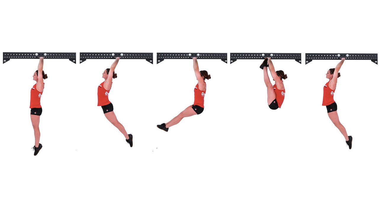 The Kipping Toes-to-Bar