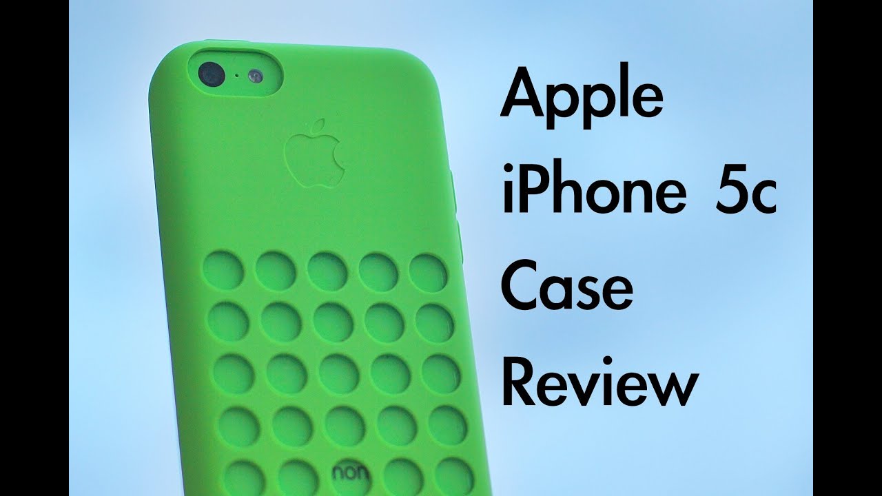 Apple iPhone 5c Case Review