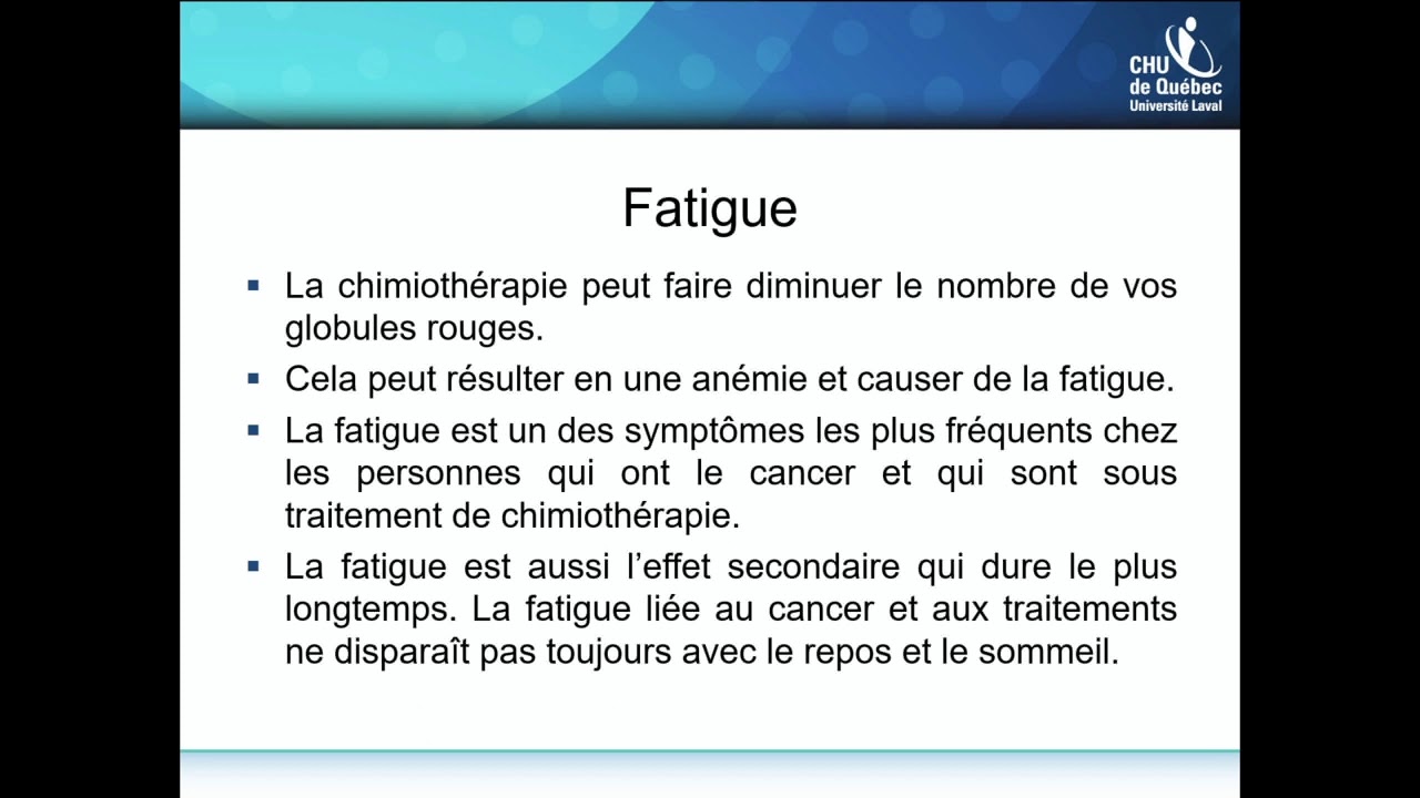 H&eacute;mato-oncologie: mon premier traitement de chimioth&eacute;rapie