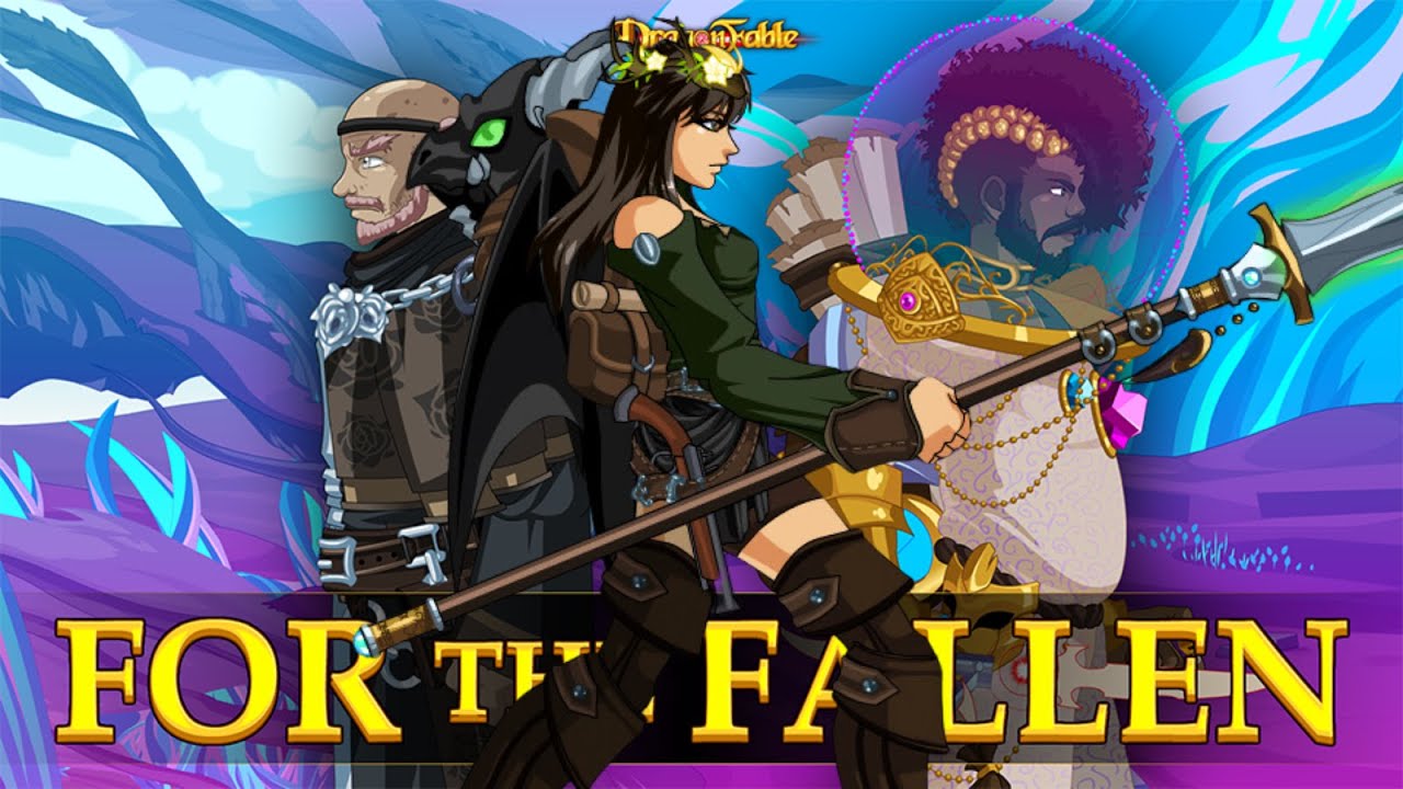 DragonFable | For the Fallen - Golemancer Zadd | Pirate Lvl 46