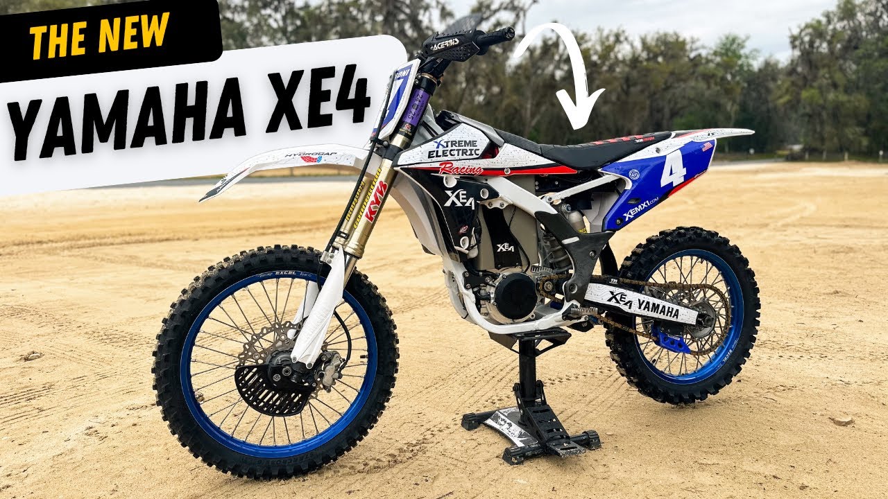 We Test ANOTHER Electric Yamaha - XE4 First Ride V2