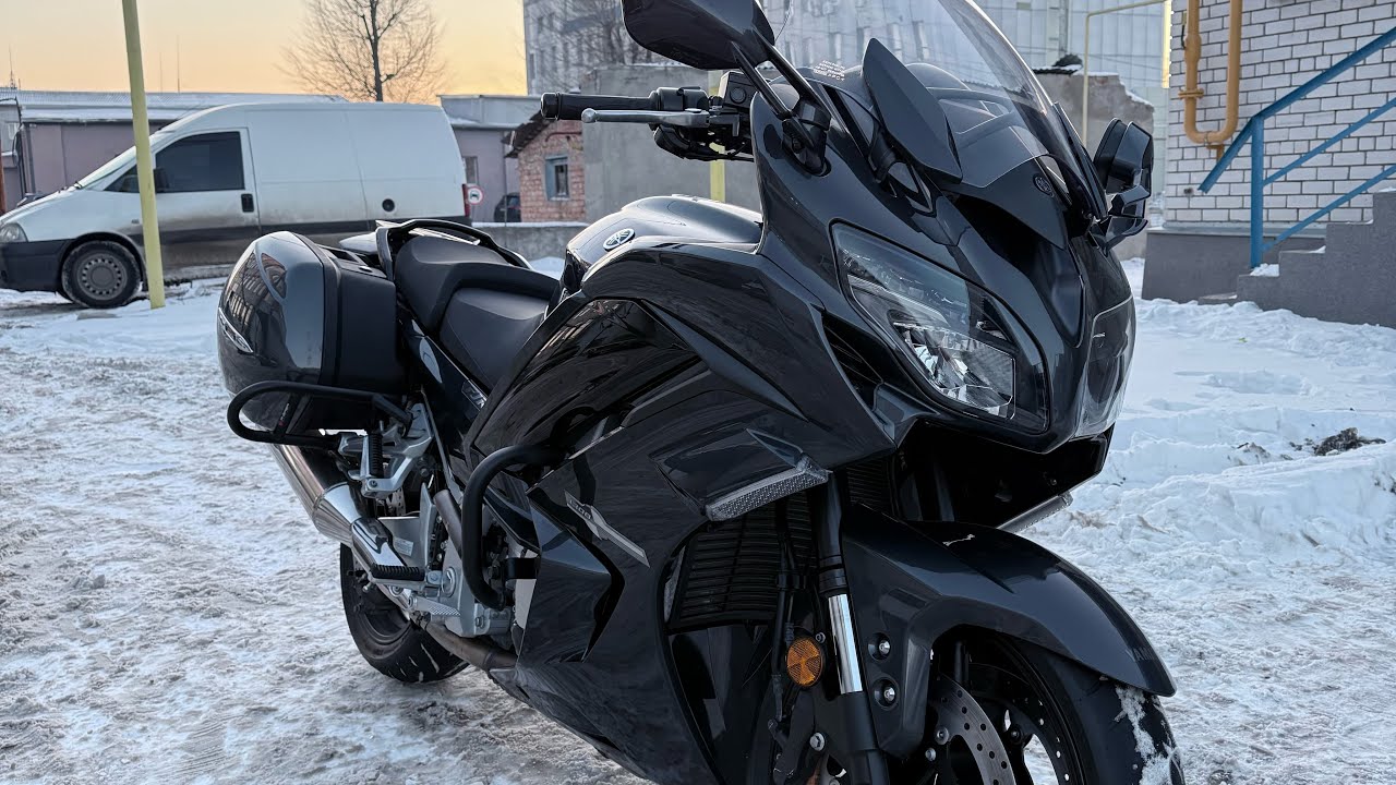 Стан мотоцикла yamaha fjr 1300 пробіг 39тис. км