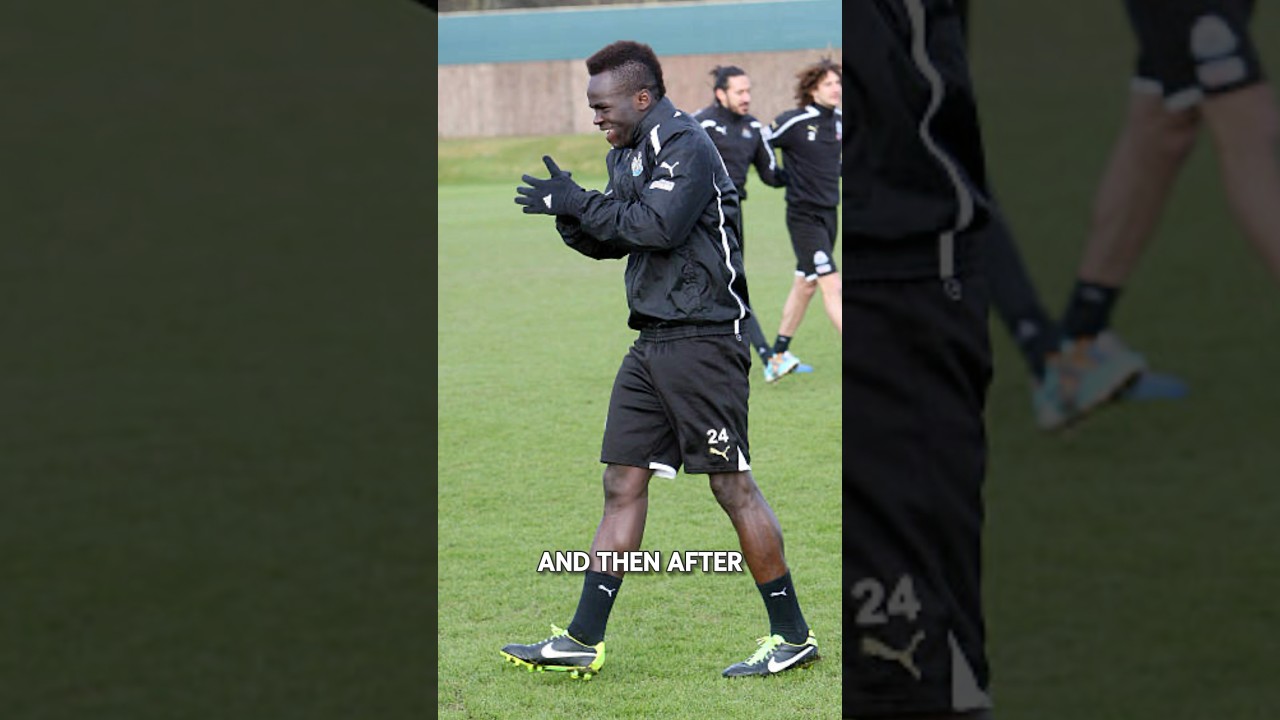 Joey Barton on playing with Cheick Tiote 🤣 #football #footballshorts