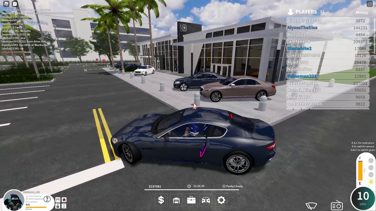 I GOT A NEW CAR!! its black and red really cool!