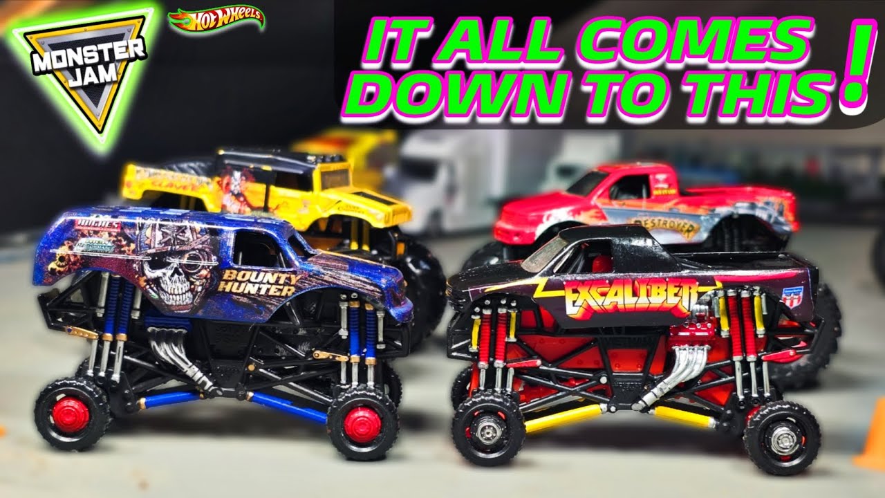 This is HUGE! Monster Jam Diecast Racing! | Thunder 240