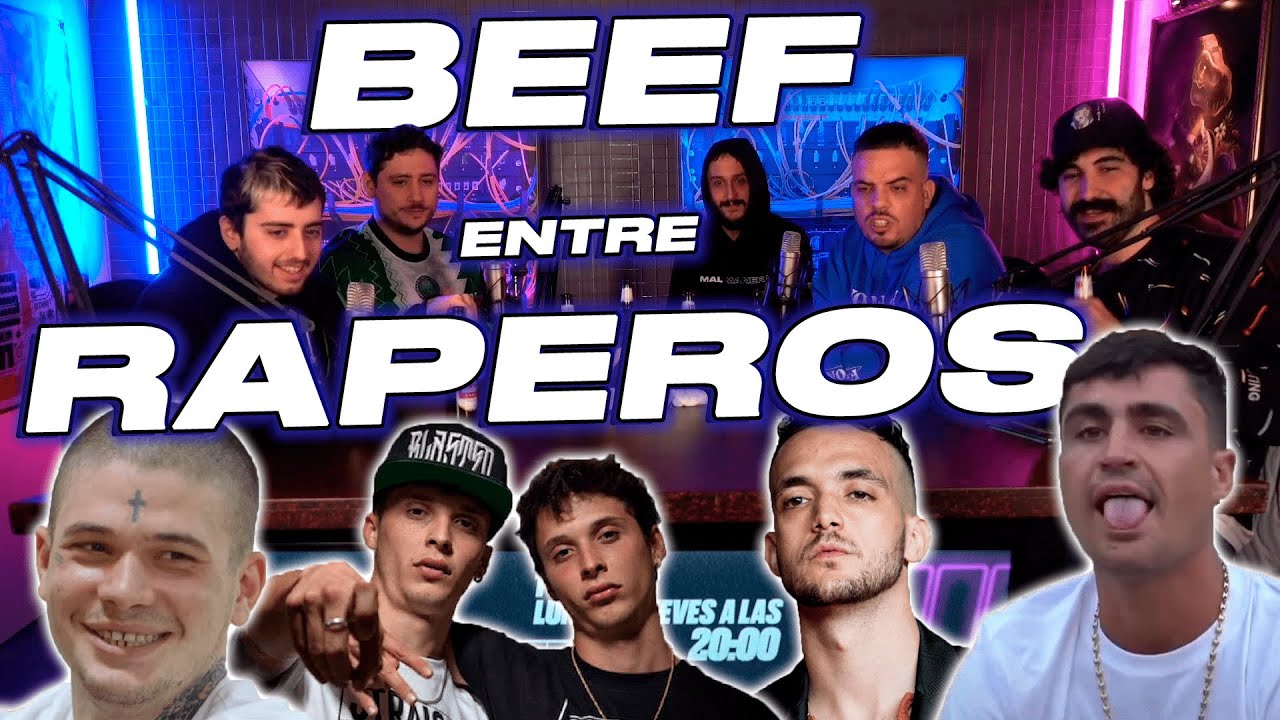BEEF entre RAPEROS ft. Foyone y Sceno